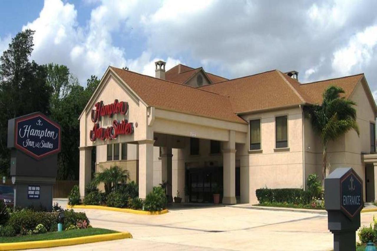 Hampton Inn & Suites Houston-Cypress Station Westfield Екстериор снимка